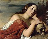 William Dyce Omnia Vanitas painting